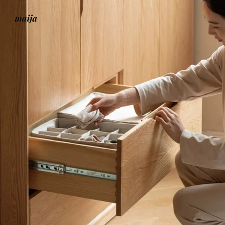 GENJI Galvin Solid Wood Wardrobe from GENJI