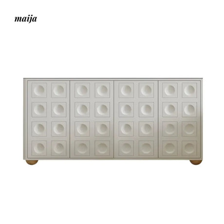 FEEL Cream Style White Sideboard from FEEL