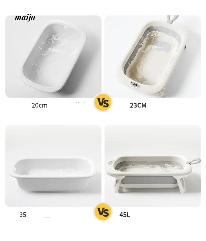 HOBBYTREE Foldable Baby Bath Tub from HOBBYTREE