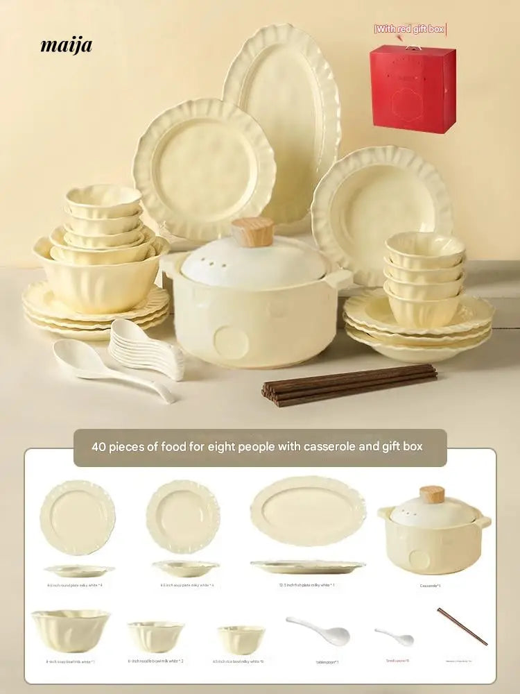 MOSE Creamy Tableware Collection from MOSE