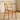 SLIGHTLYCOOL Curve Rattan Solid Wood Dining Chair from SLIGHTLYCOOL