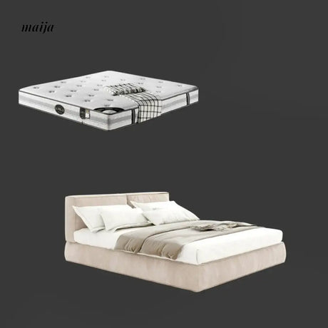 NAVI Polly Fabric Bed from NAVI