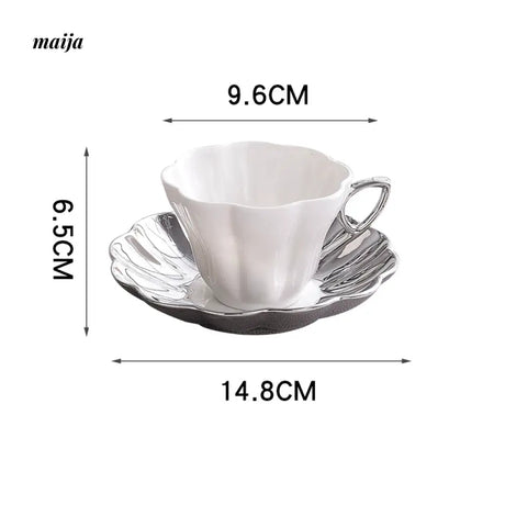 LIVETAI High-Quality Silver Glass Set from LIVETAI
