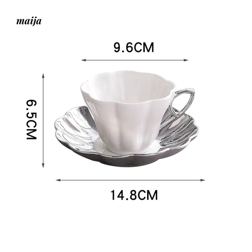 LIVETAI High-Quality Silver Glass Set from LIVETAI