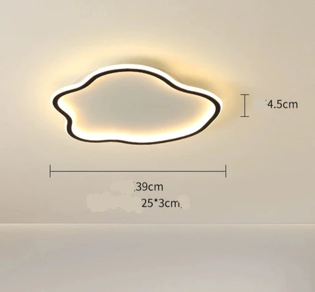 GVG Ultra Thin Minimalistic Ceiling Light from Kaiyashi