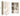 MEIHOUSE French Cream Bedroom Wardrobe Easy Assembly Storage Cabinet from MEIHOUSE