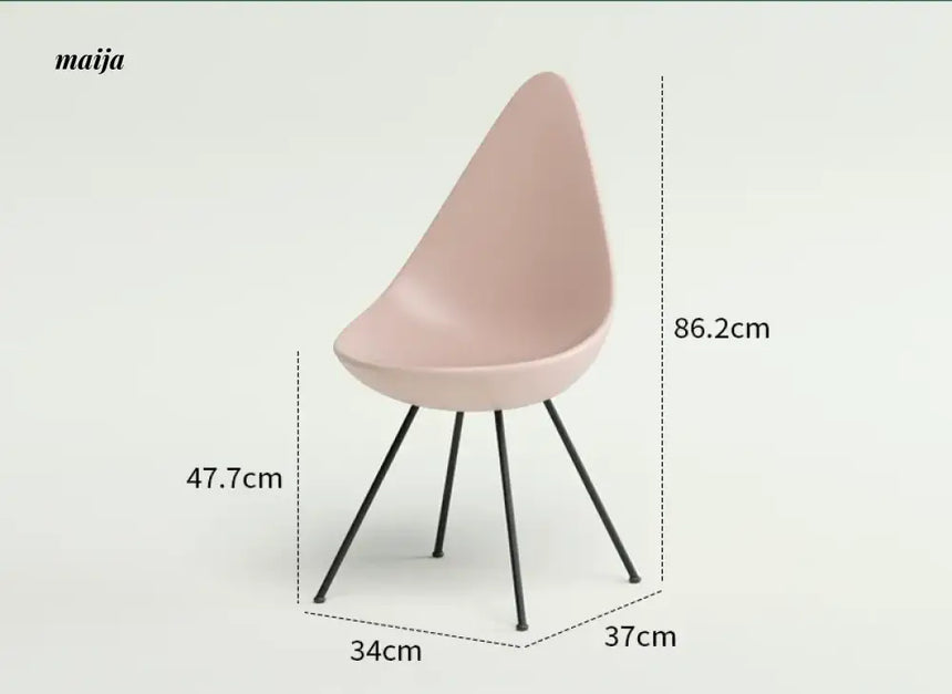 PUMPKIN BOX Designer Highchair for Coffee Table from PUMPKIN BOX