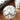 MISTYWOOD Circular Knitted Living Room Cushion from MISTYWOOD