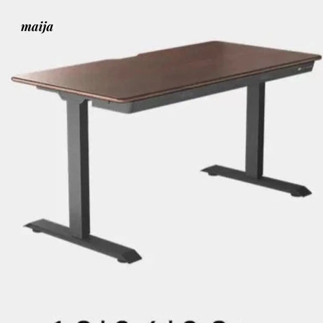 Black and White N3 Smart Electric Lift Table from Hbada