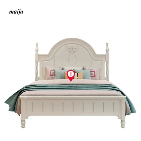 White Valentine Children's Bed from BETTYLEI
