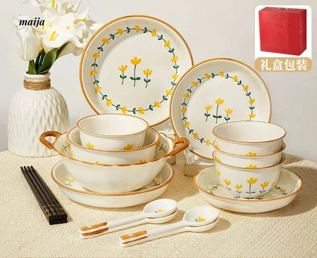 MOSE Fresh Ceramic Tableware Set from MOSE