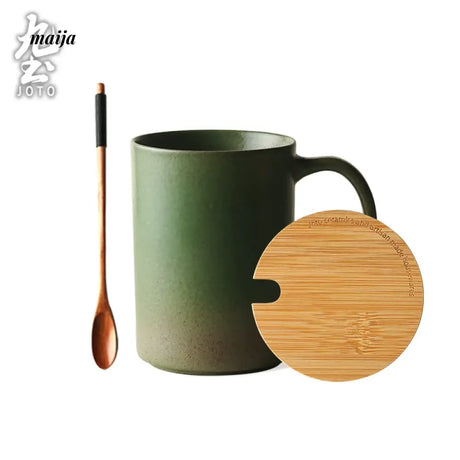 JOTO Japanese Capacious Coffee Cup for Beloved from JOTO