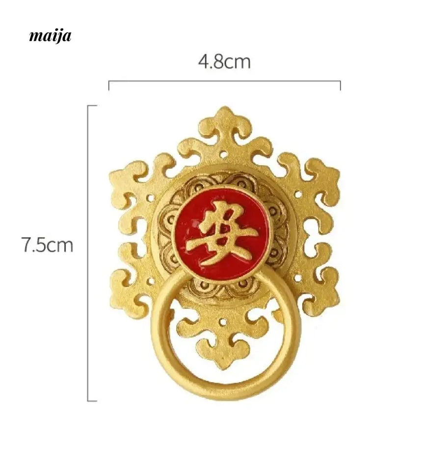 LIVETAI Chinese Festive Fridge Magnet from maija