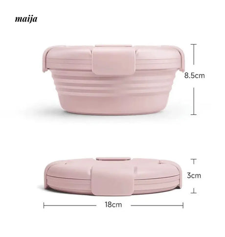 Pastel Foldable Lunch Box from maija