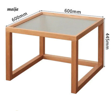 XIXI Wiley Solid Wood Nested Coffee Tables from XIXI