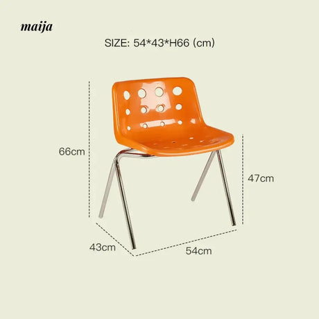 LAZYSPACE Ivy Cheese Chair from LAZYSPACE