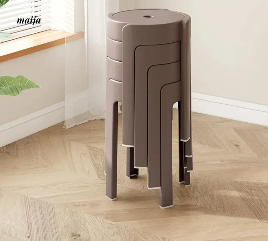 Extra Thick Kramer Plastic Dining Stool