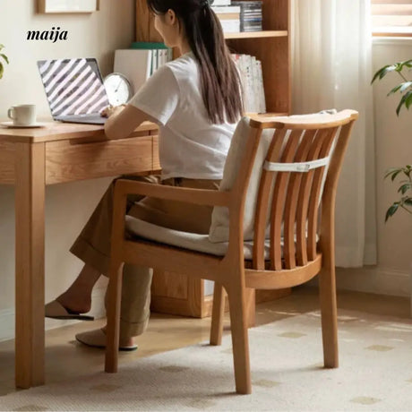 GENJI Library Solid Wood Chair from GENJI