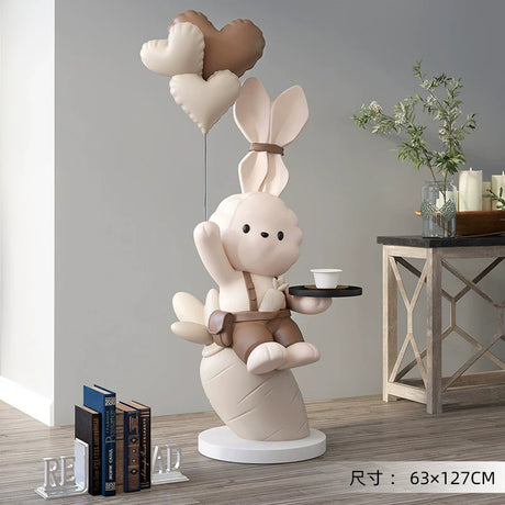 YUNCAN Hazel Rabbit Tray Ornament from YUNCAN
