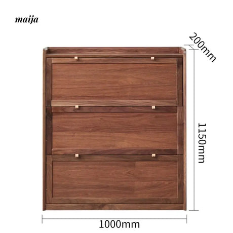 XIXI Ultra Thin Wooden Shoe Cabinet from XIXI