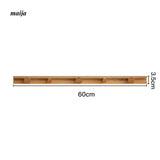 KIMACHI Wooden Load Bearing Coat Hooks from maija