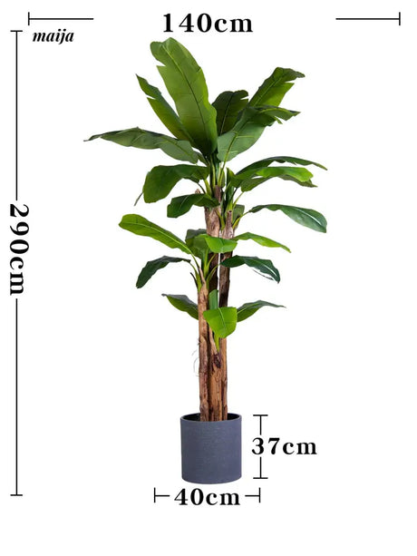 Artificial Large Leaf Banana Tree from maija