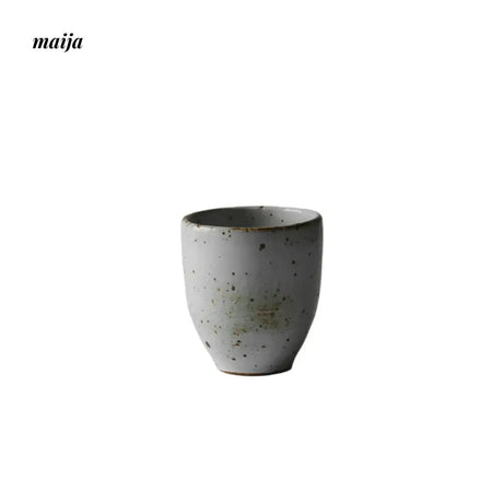 JOTO Japanese Style Seventeen Color Rough Pottery Dinner Set from MOSE