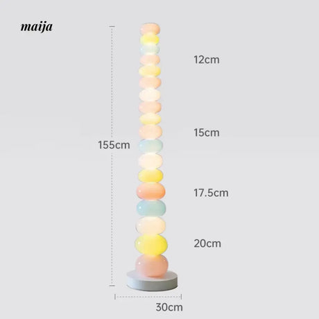 Balancing Rock Floor Lamp from maija