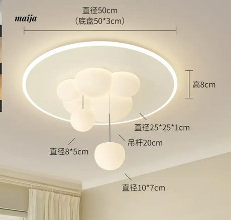 GVG Biscuit Ceiling Light from GVG