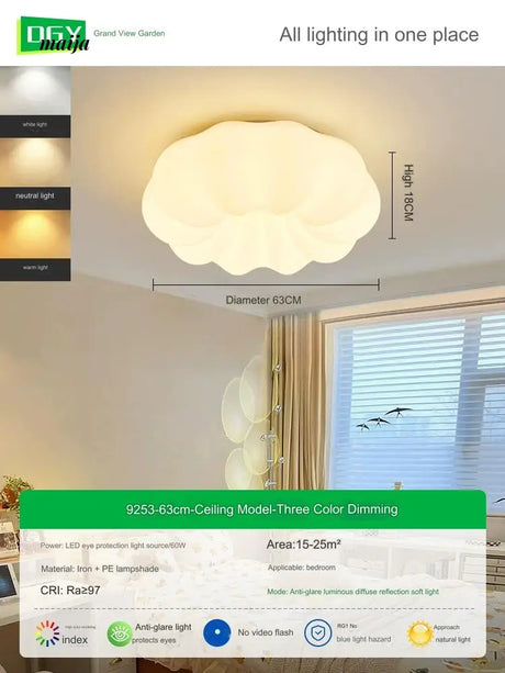GVG Biscuit Ceiling Light from GVG