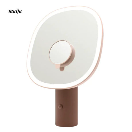 MUID LED Rounded Edge Dressing Table Mirror from maija