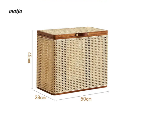 RATTAN CRAFTSMAN Wooden Storage Box from RATTAN CRAFTSMAN
