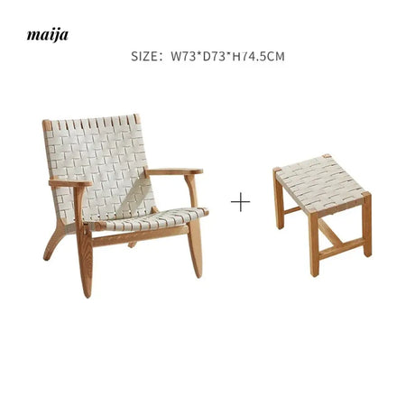 19 DREAM SPACE Solid Wood Sofa Chair from 19 DREAM SPACE