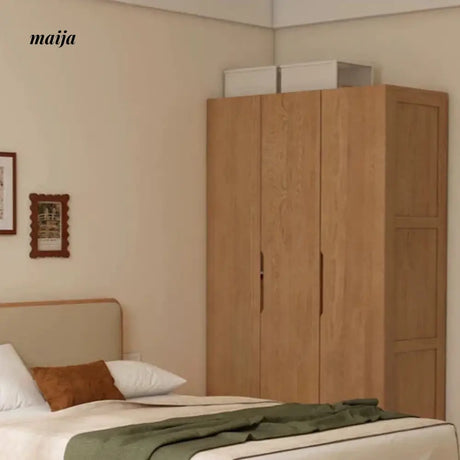 GENJI Brittney Solid Wood Wardrobe from GENJI