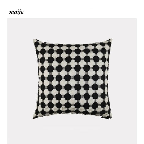 HOUSE OF YINN Elegant Geometric Aesthetic Pillow Cushion from JOTO