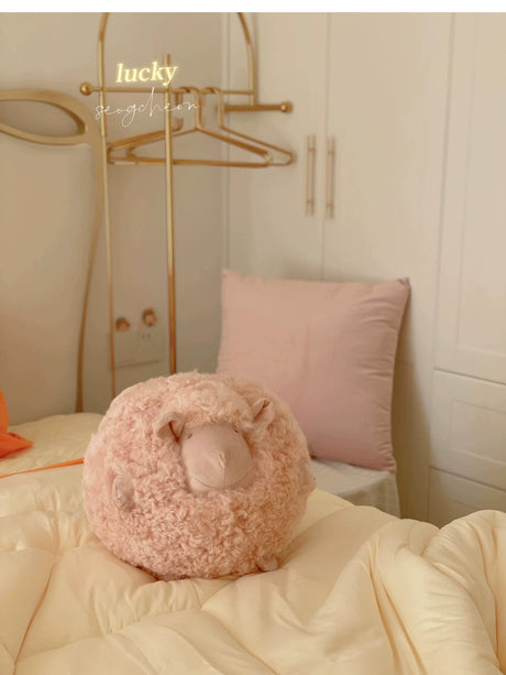 MISTYWOOD Woolen Cartoon Doll Pillow from MISTYWOOD