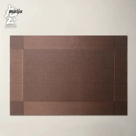 JOTO PVC Table Mat Anti Scald Waterproof Dinner Plate from JOTO
