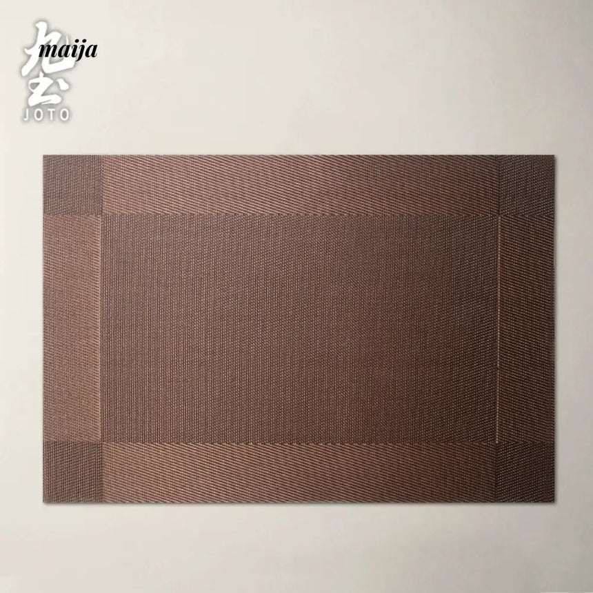 JOTO PVC Table Mat Anti Scald Waterproof Dinner Plate from JOTO