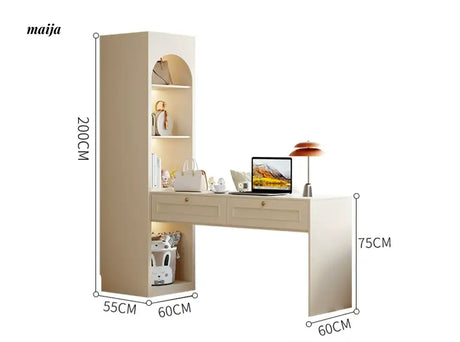 MEIHOUSE French Cream European Pine Wardrobe Bedroom Storage Cabinet from MEIHOUSE