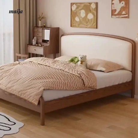 FUYUKI Jacksonville Solid Wood Bed from KENZAKI
