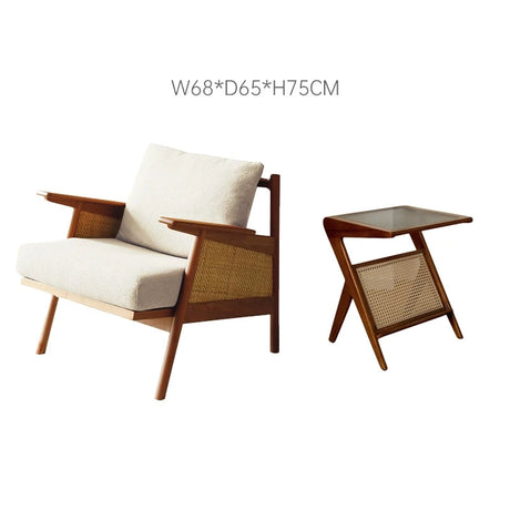 SLIGHTLYCOOL Frances Single Lazy Sofa from maija