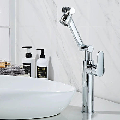 Universal Rotating Copper Washbasin Faucet from Kaiyashi
