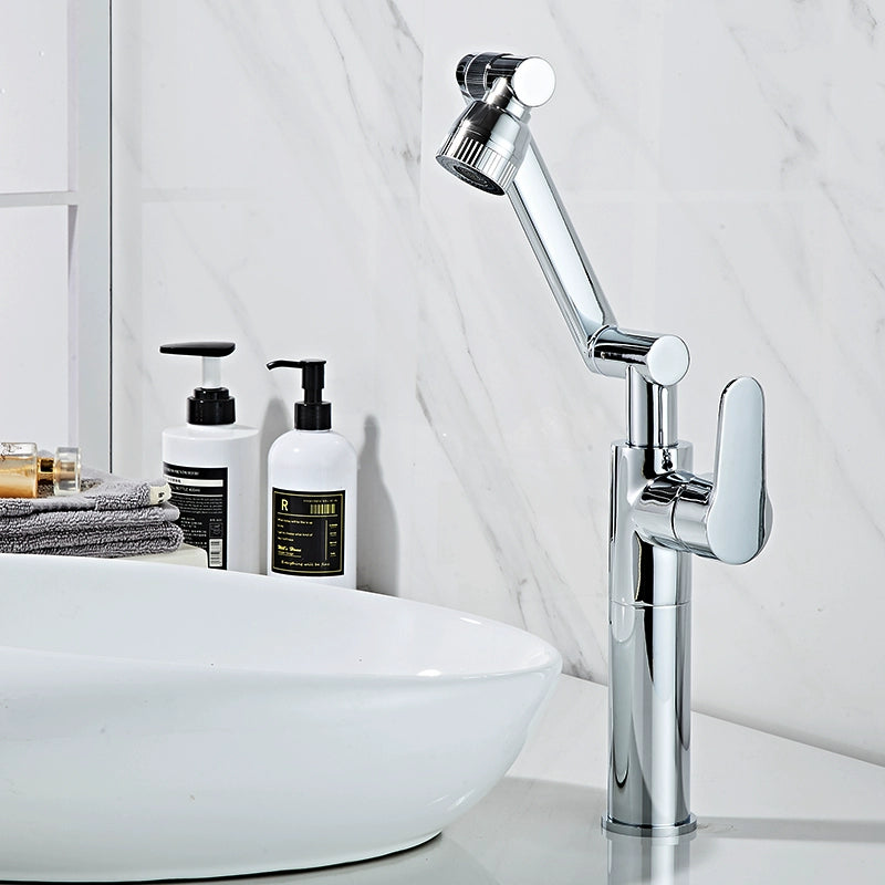Universal Rotating Copper Washbasin Faucet from Kaiyashi
