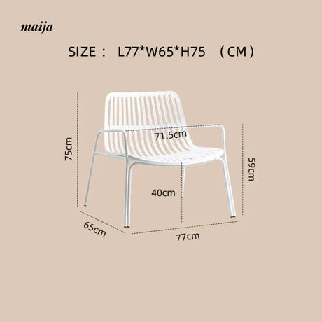 LOWERLEFT Modern Lounge Chair from Lower Left