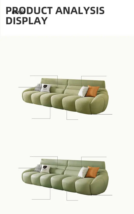 Mori Matcha Pumpkin Sofa from maija