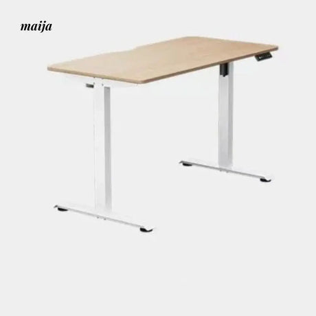Black and White N3 Smart Electric Lift Table from Hbada