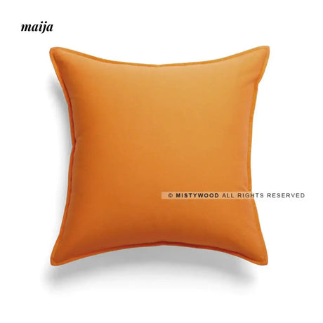 MISTYWOOD Cotton Canvas Pillow for Bedroom from MISTYWOOD