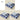 NUANYOU Checkered Gauze Cotton Face Towel from Nuanyou