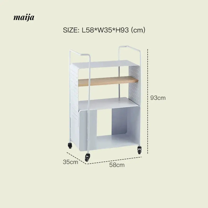 LAZYSPACE Ethan Modern Cart from LAZYSPACE