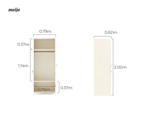 Miura Children Wardrobe from LINSY KIDS